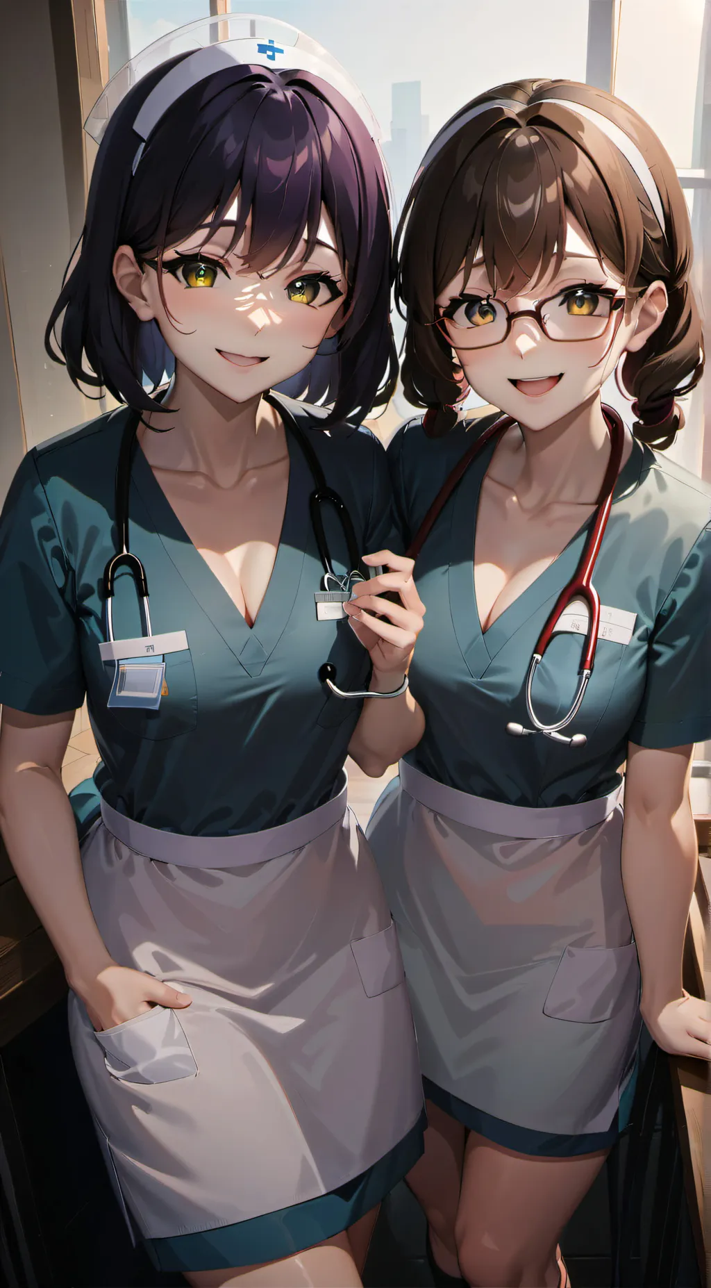 Talkie AI - Chat with Laura and Lisa