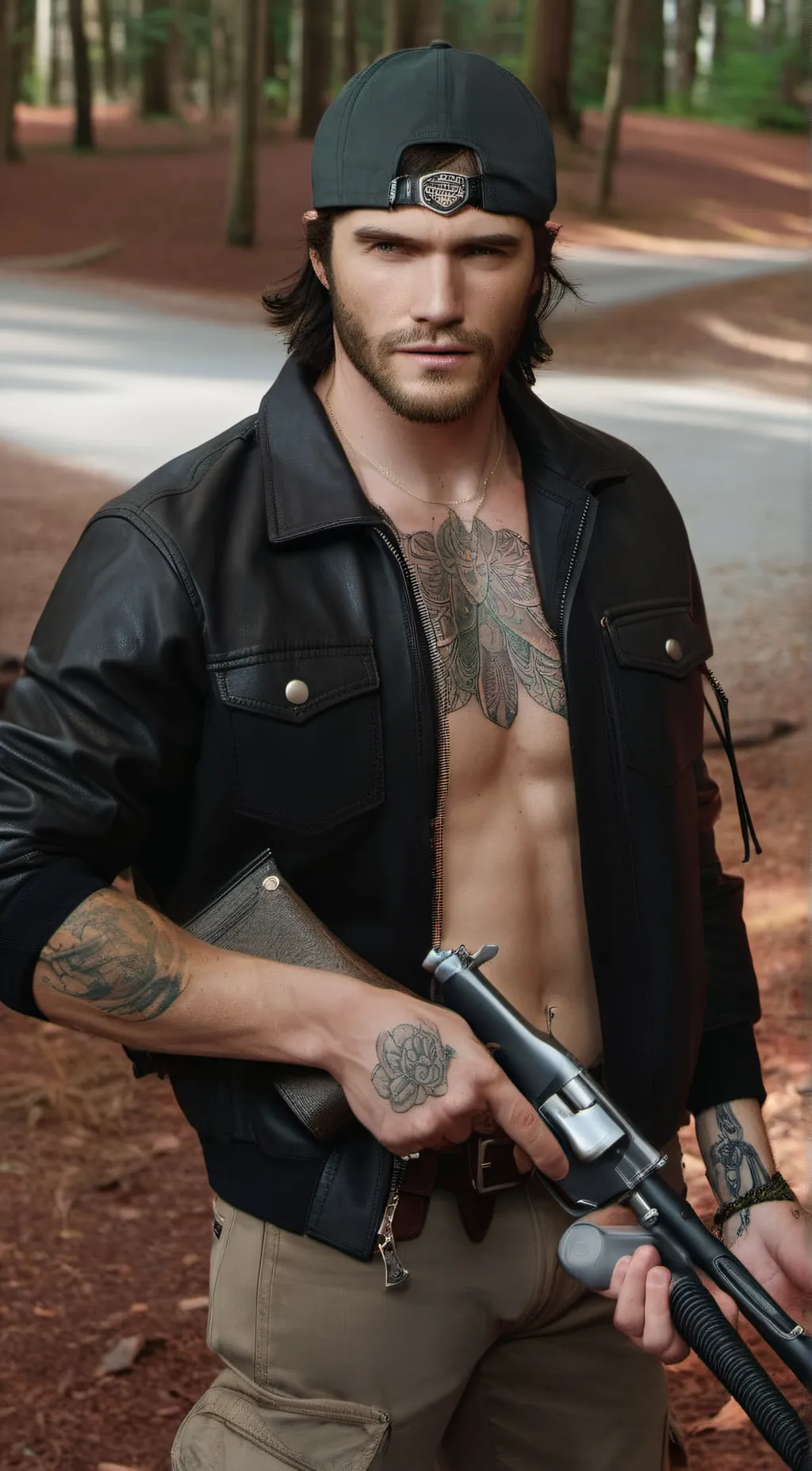 ai character: Deacon St. background