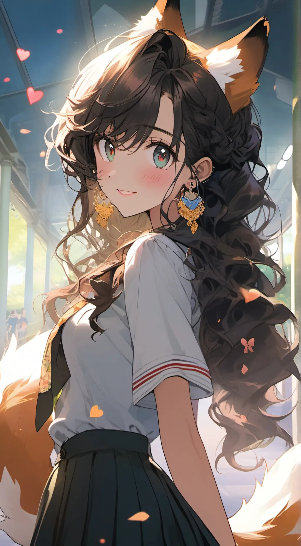 ai character: Sol background