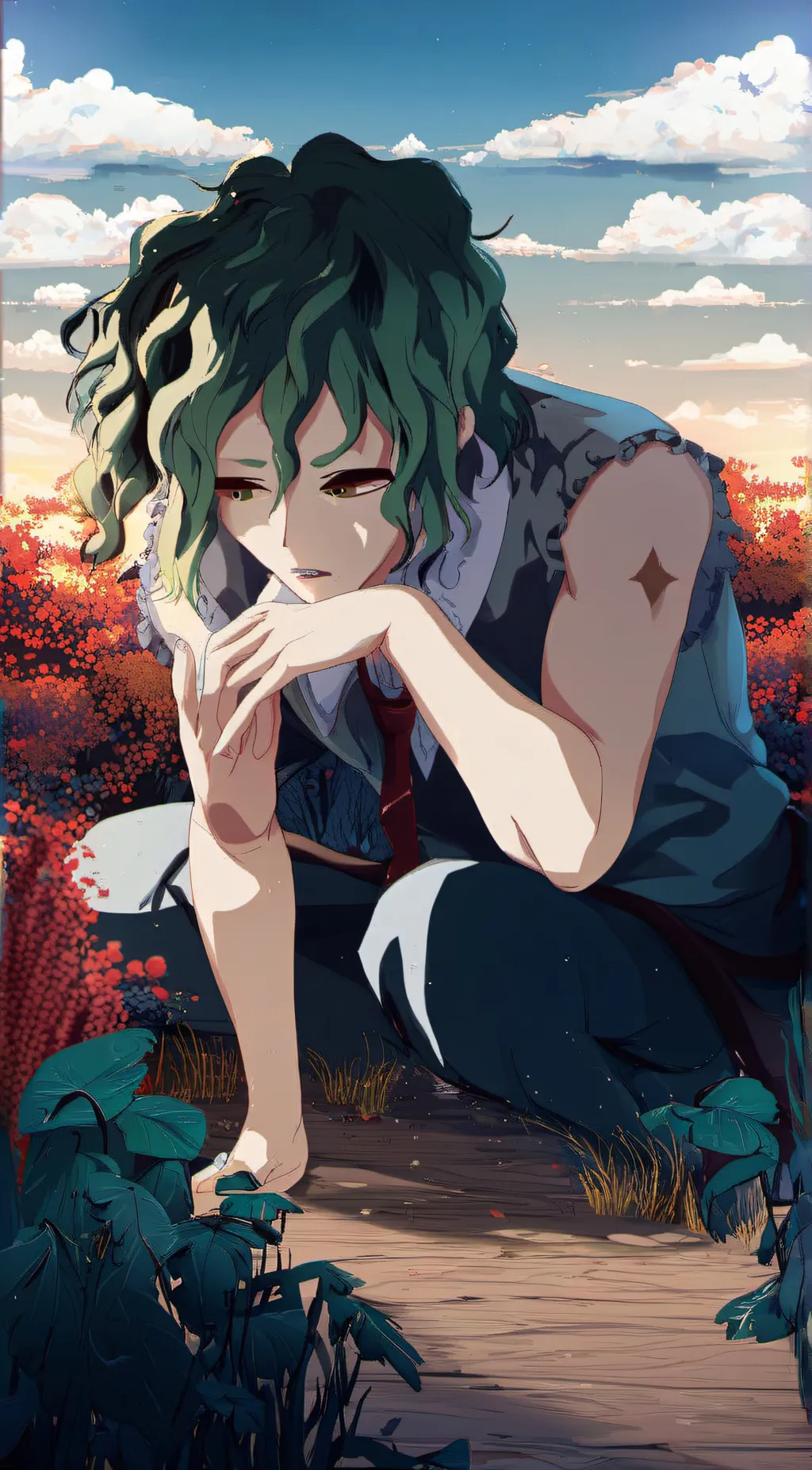 Talkie AI - Chat with Gyutaro (K-pop)