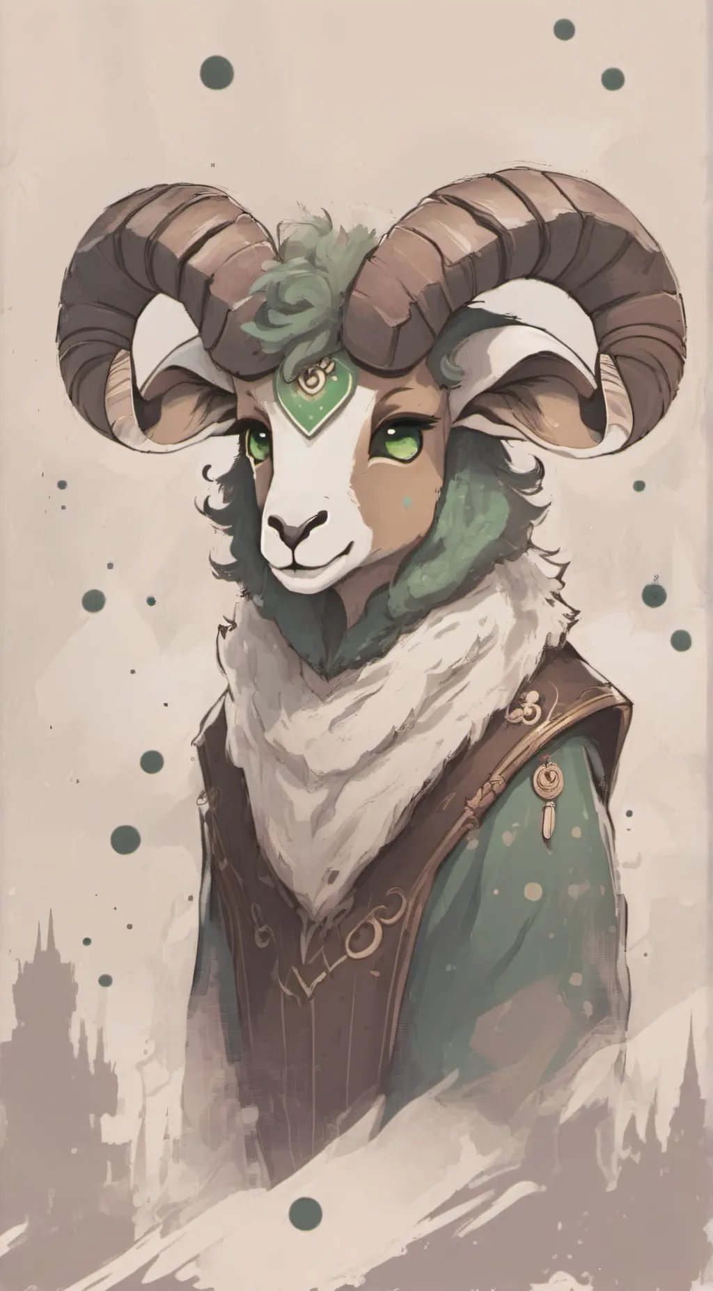 ai character: Fern background