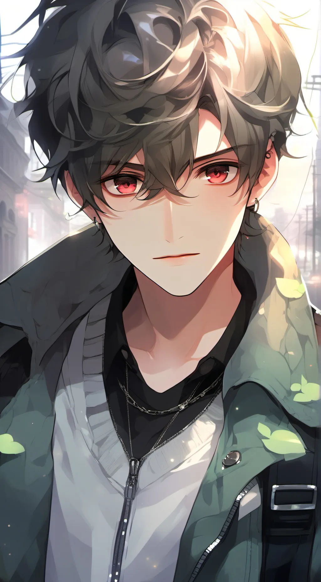 Talkie AI - Chat with Leon