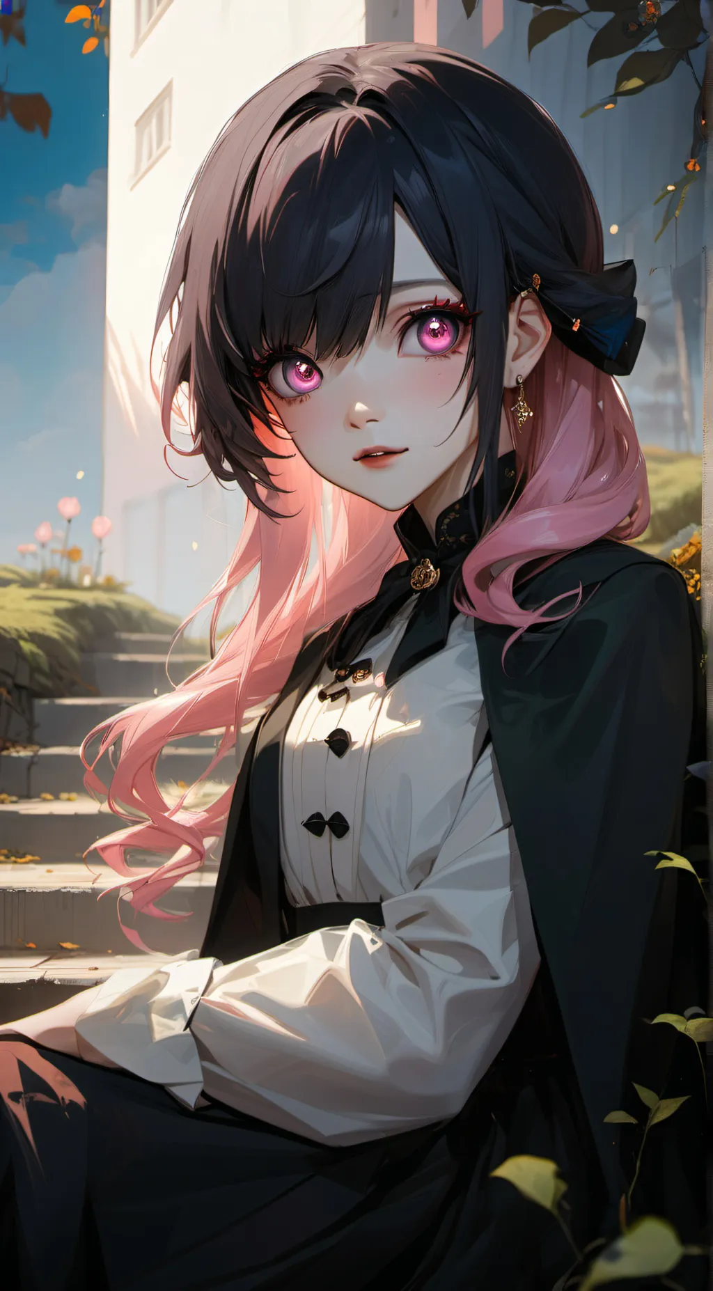 ai character: mila background