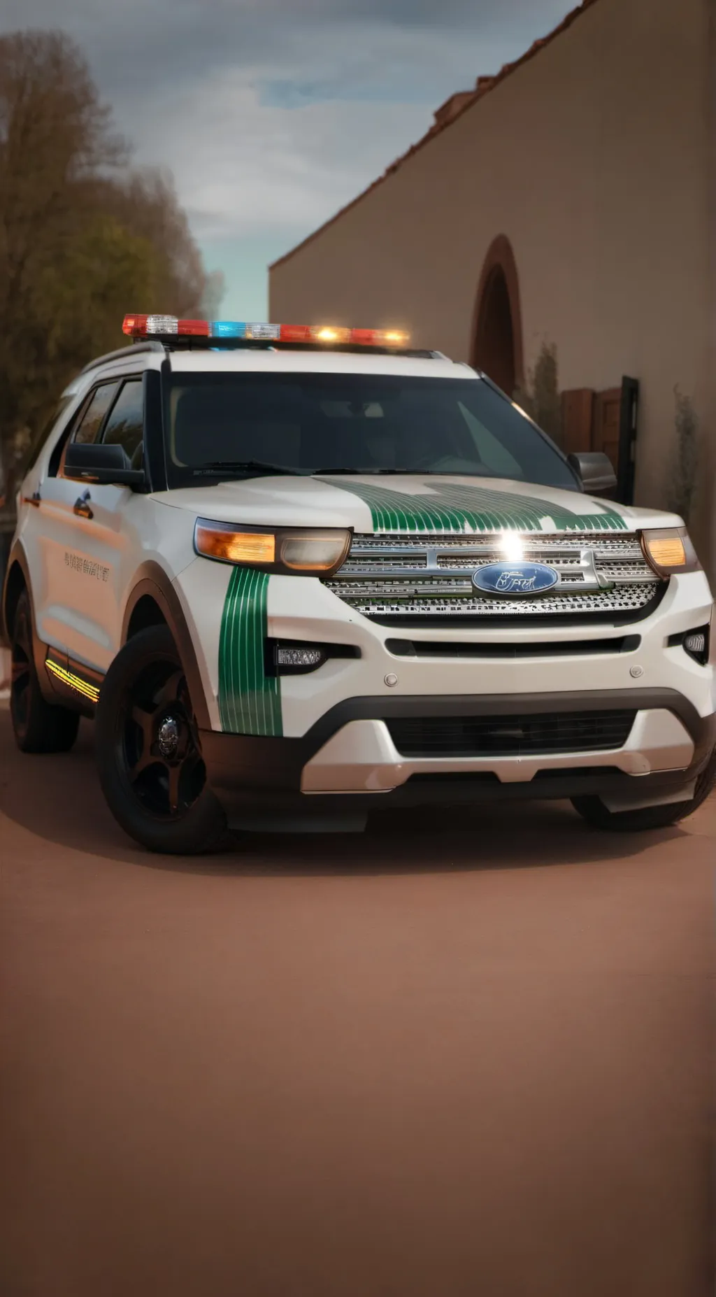 ai character: TCSO FEPI background