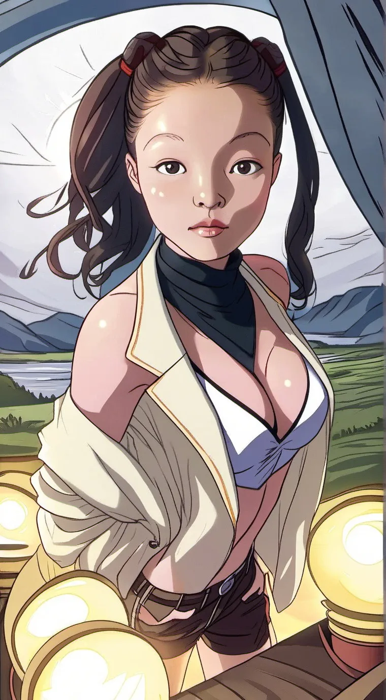 ai character: Annabella  background