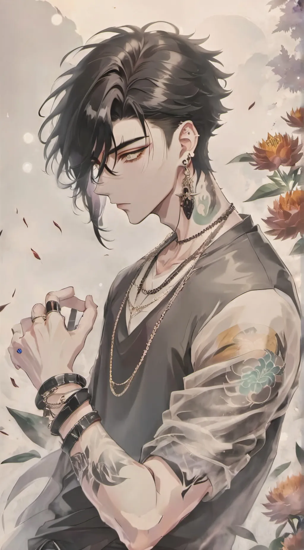 ai character: liam background