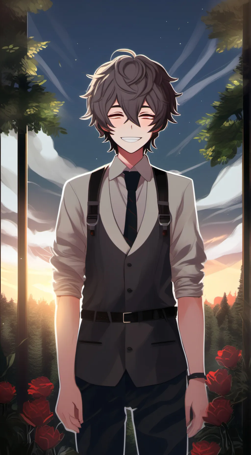 ai character: Marcus  background