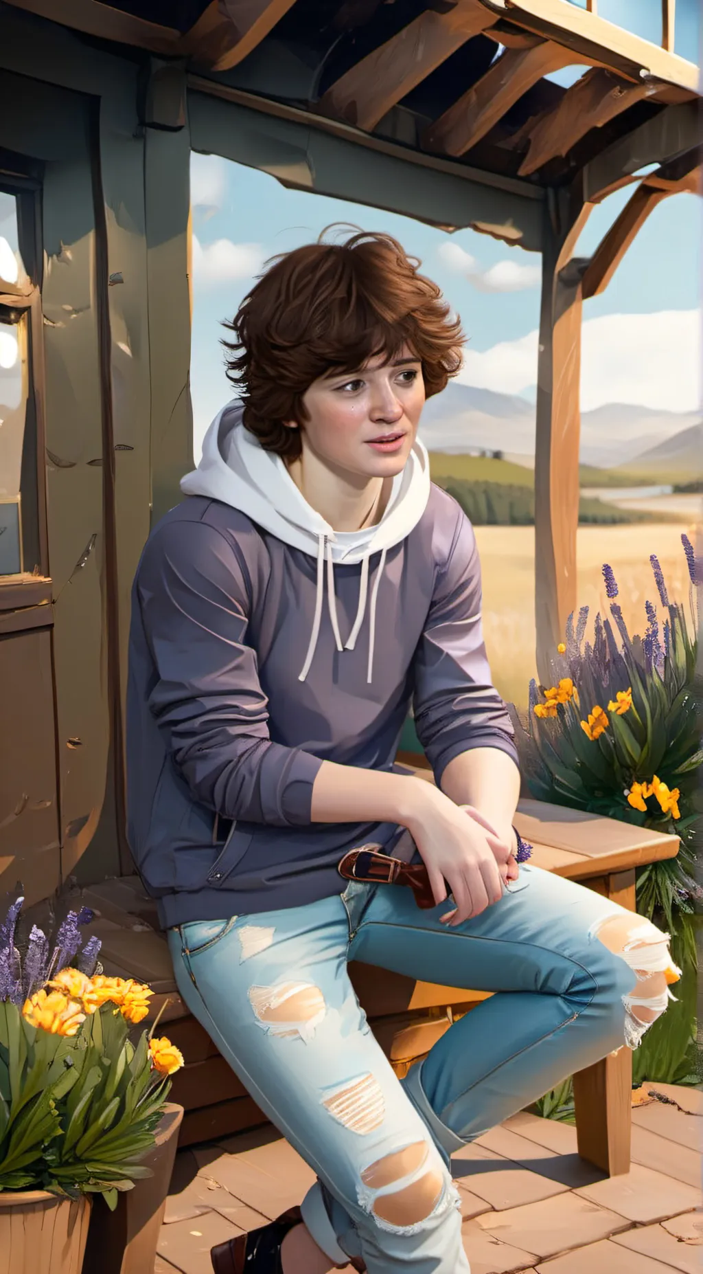 Talkie AI - Chat with Tubbo ✨bee boy✨