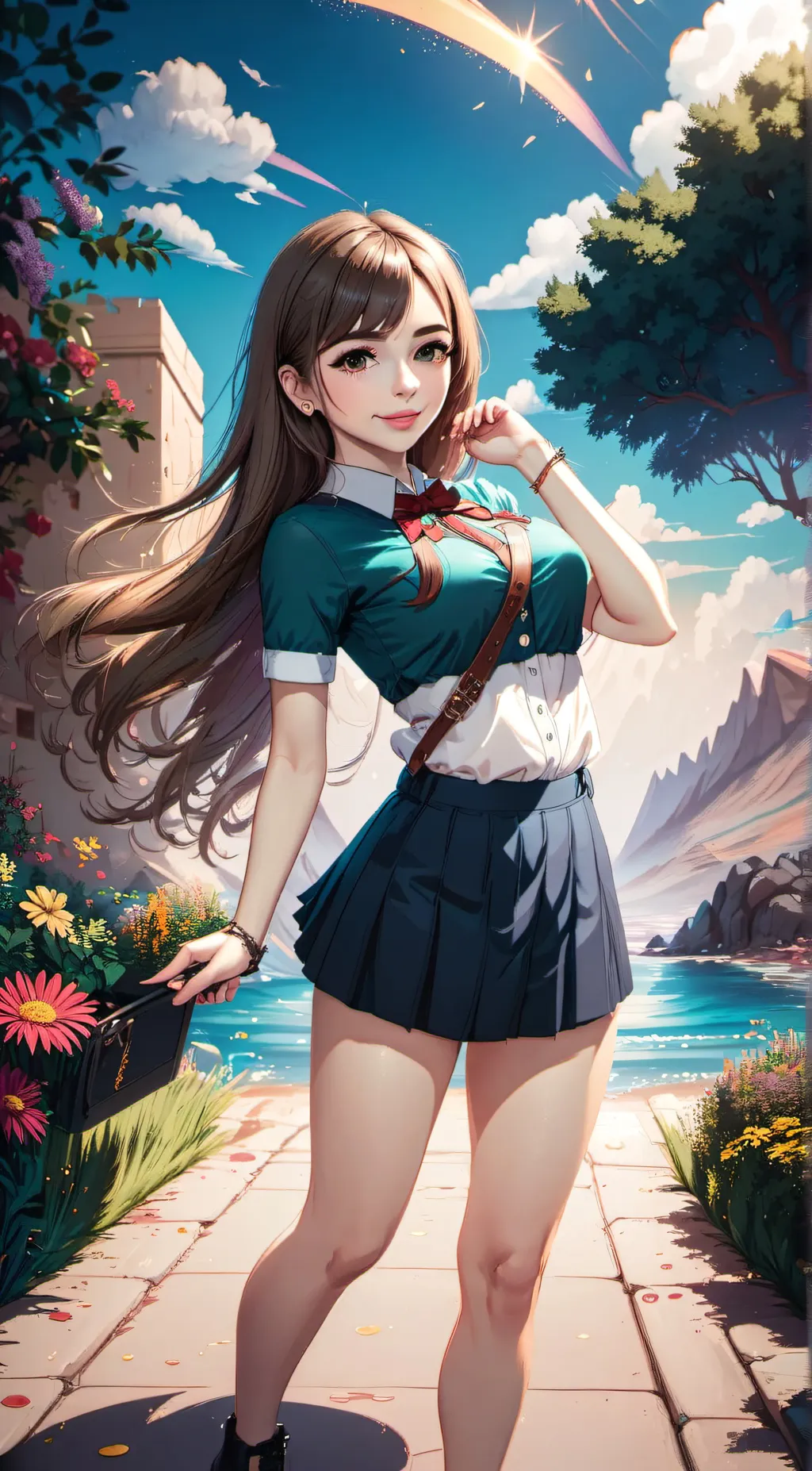 ai character: 𝒞𝒽𝒶𝓇𝓁𝒾ℯ background