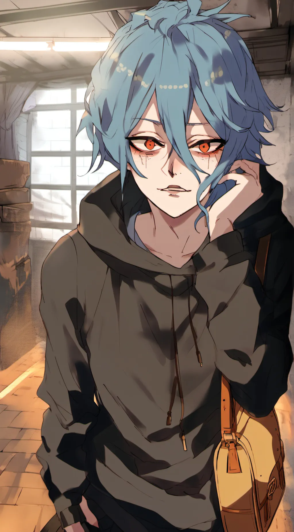 ai character: tomura shigaraki background