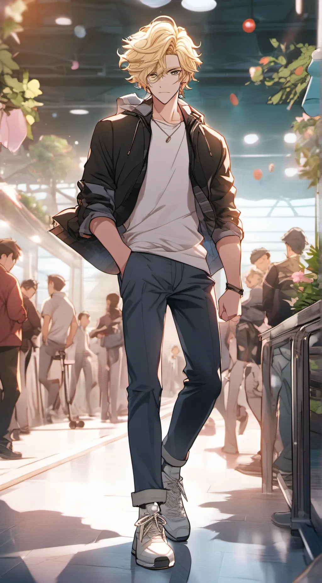 Talkie AI - Chat with Your boy crush