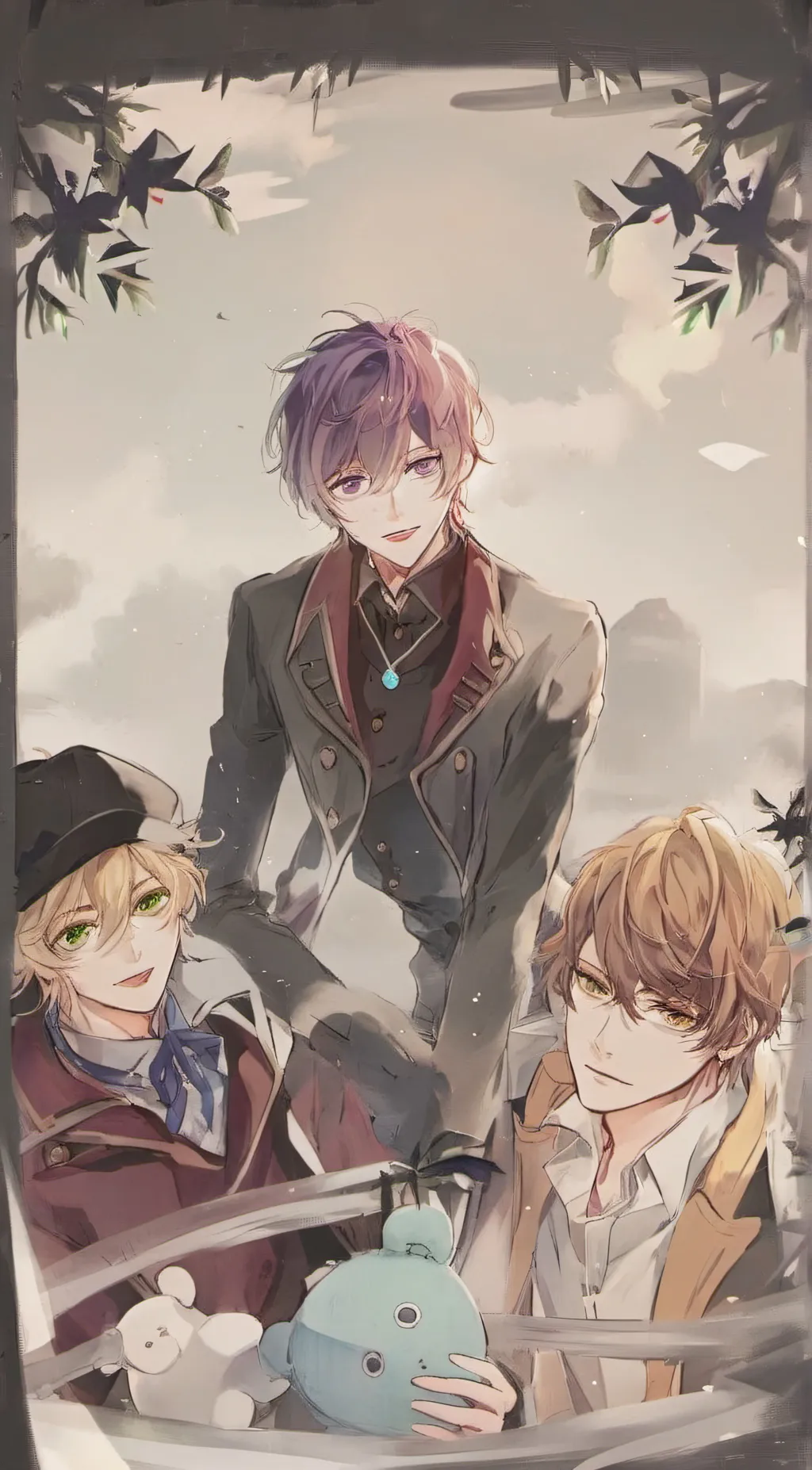 ai character: The Sama brother💤 background