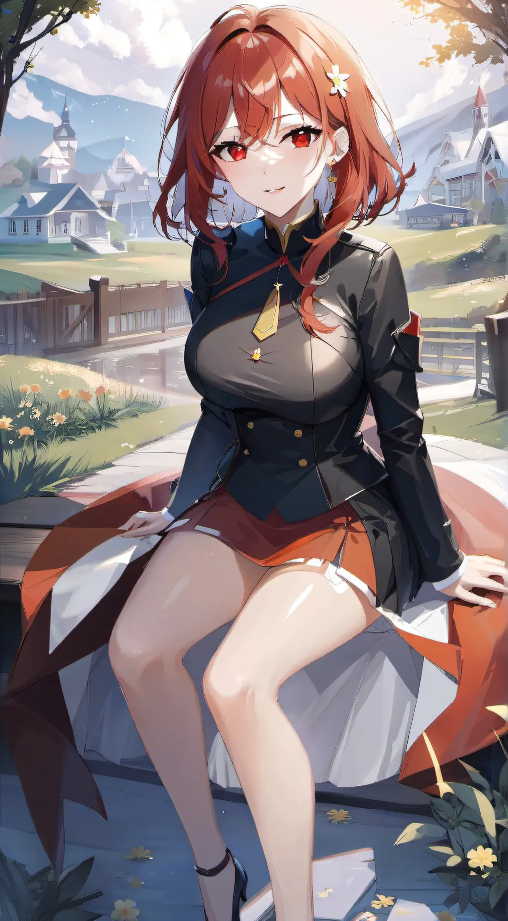 ai character: leo background