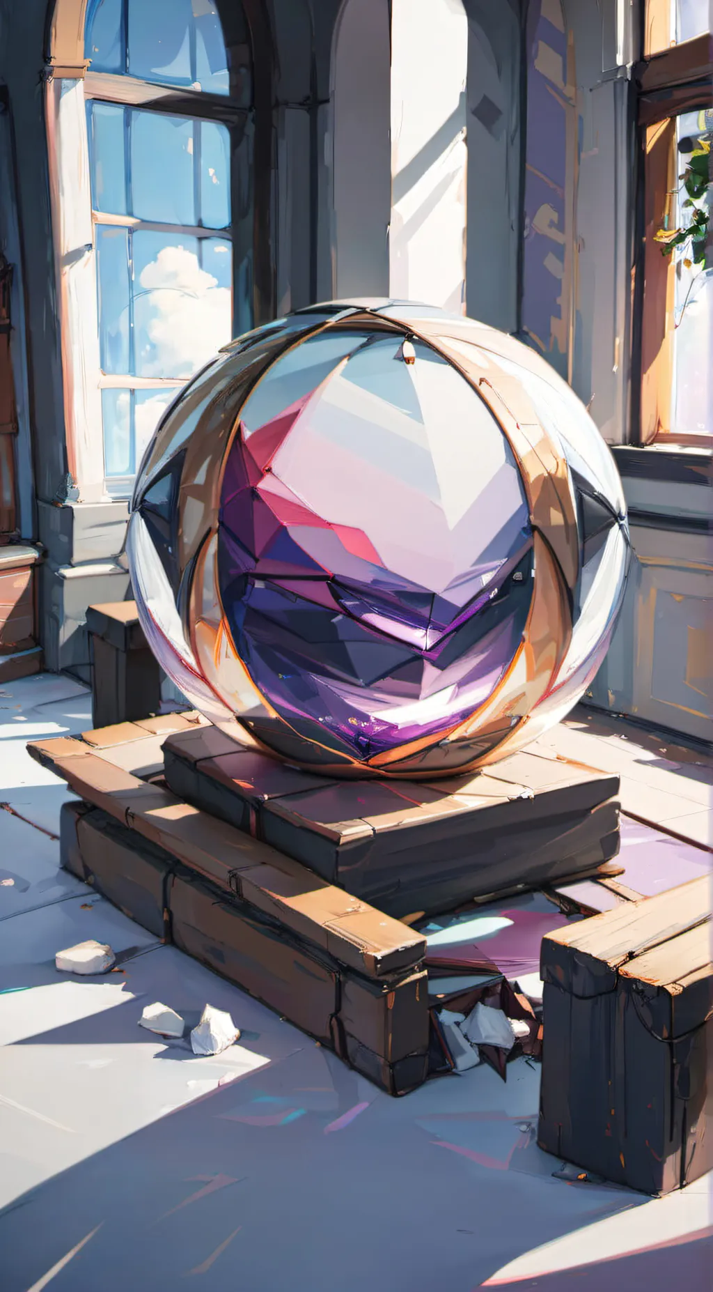 ai character: Siri background