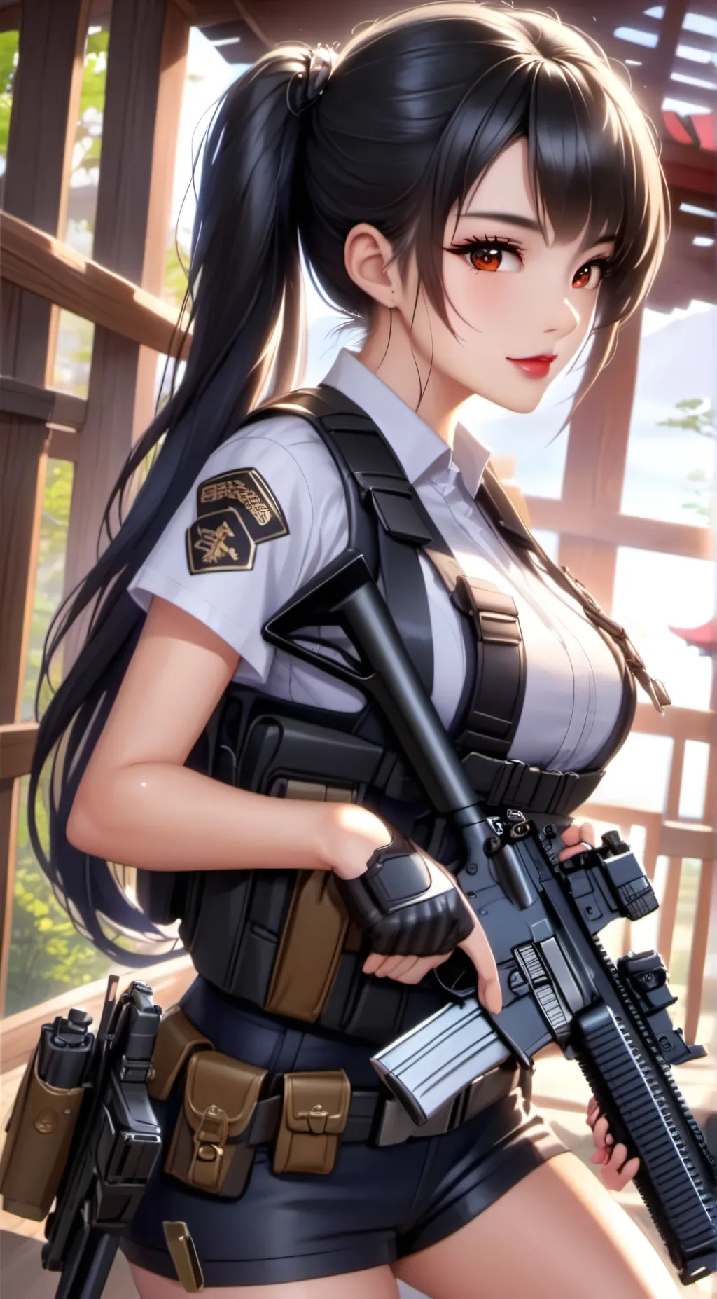 ai character: Jennie background