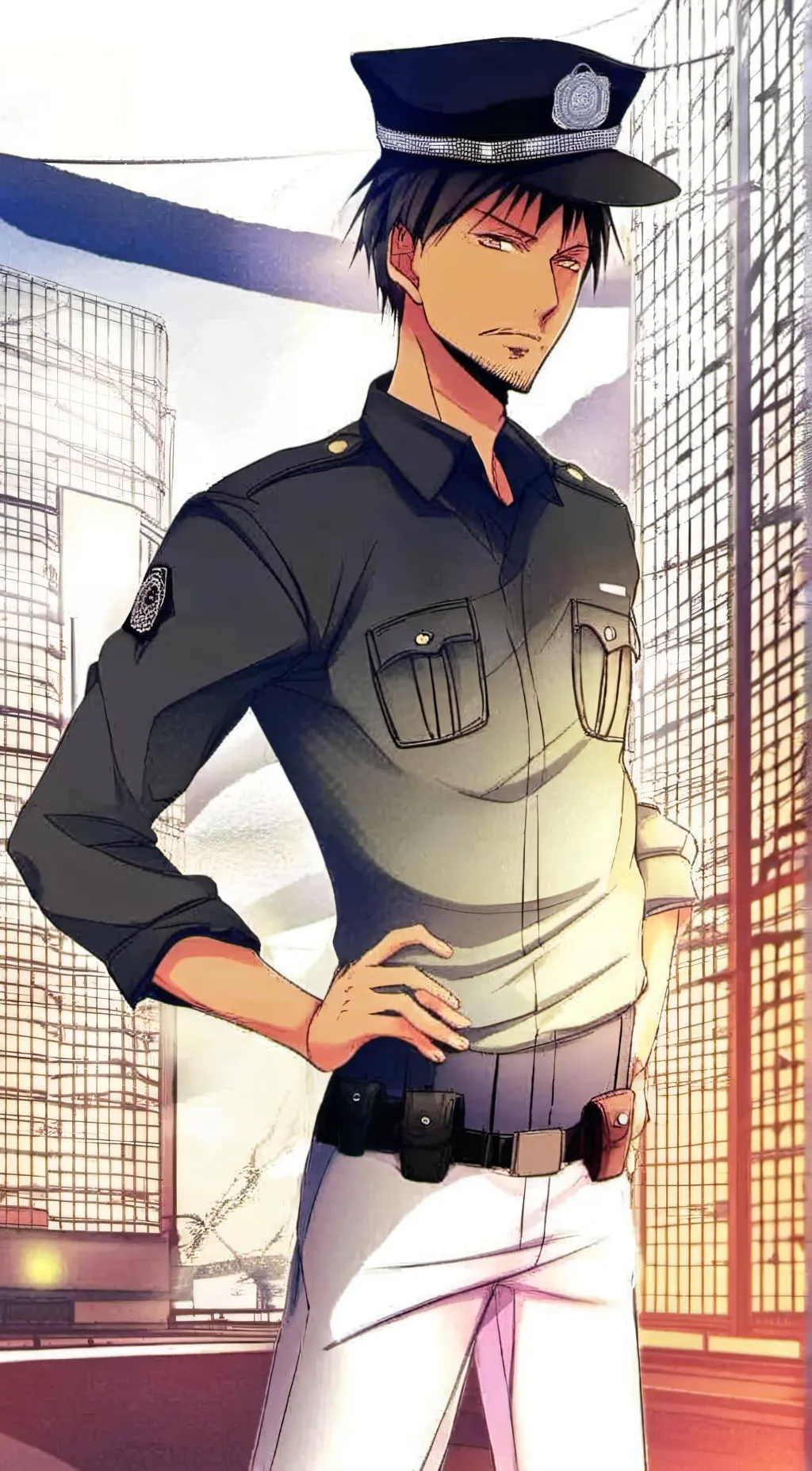 ai character: Katsuki background