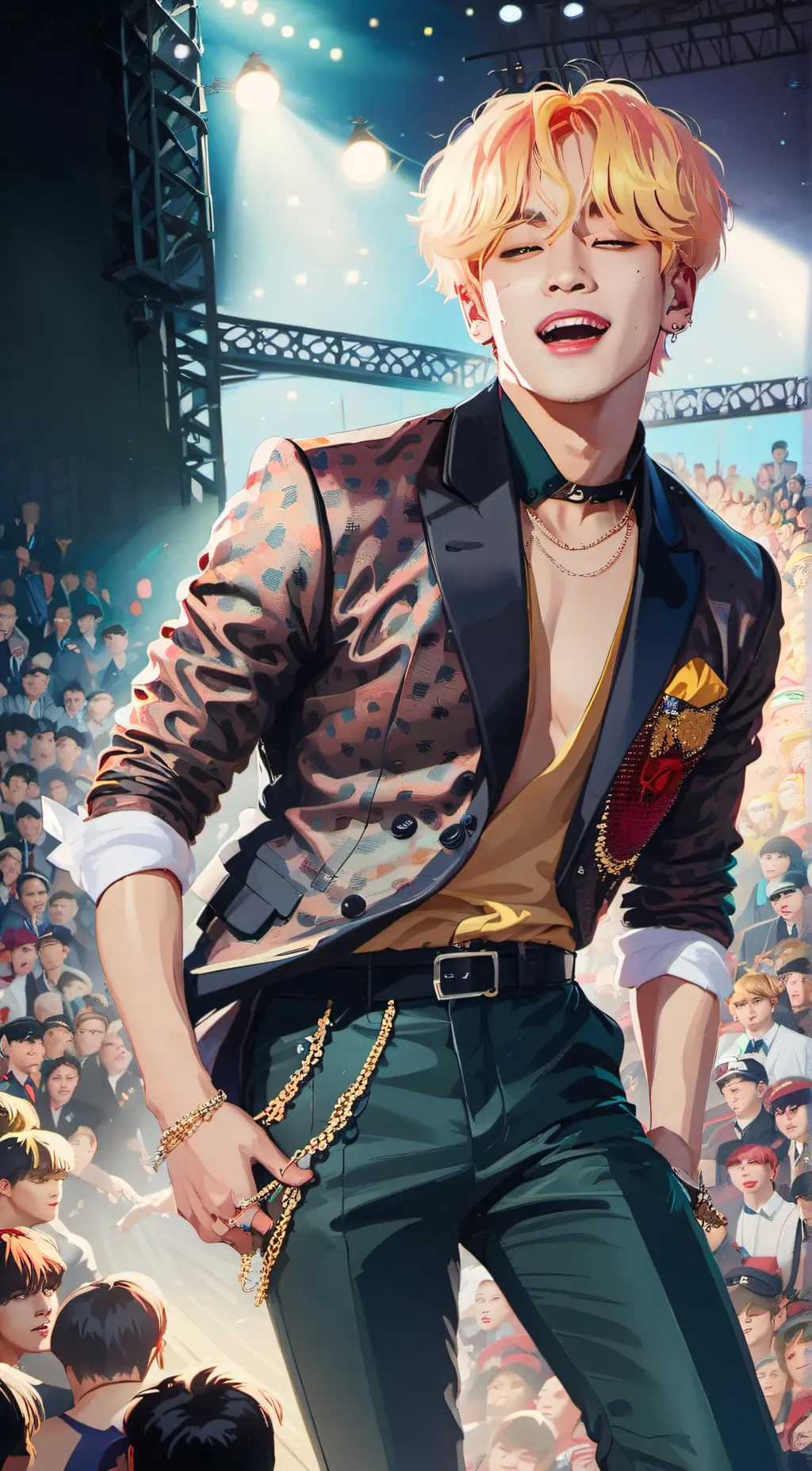 Talkie AI - Chat with Taehyung🐯