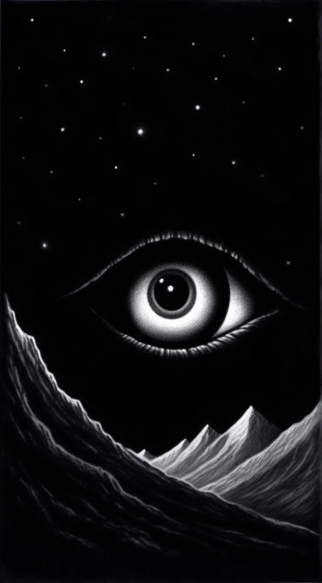 ai character: The Darkness background