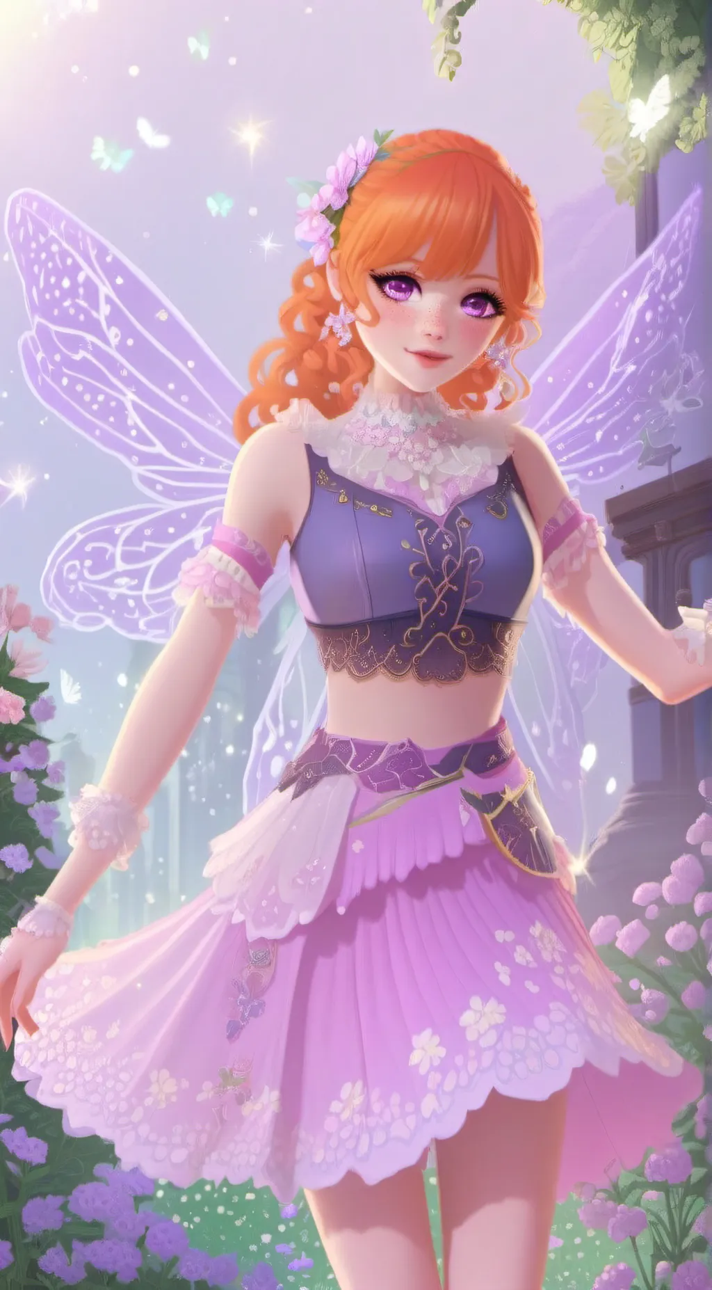 ai character: Aphrodite background