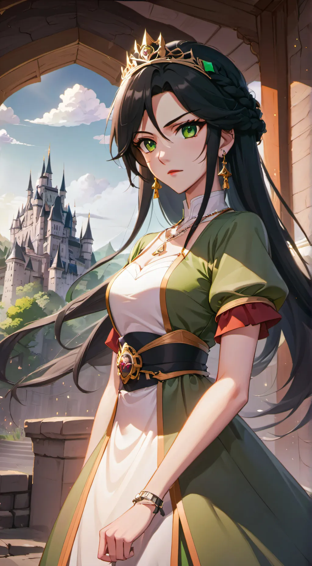 Talkie AI - Chat with Annabeth Royalty