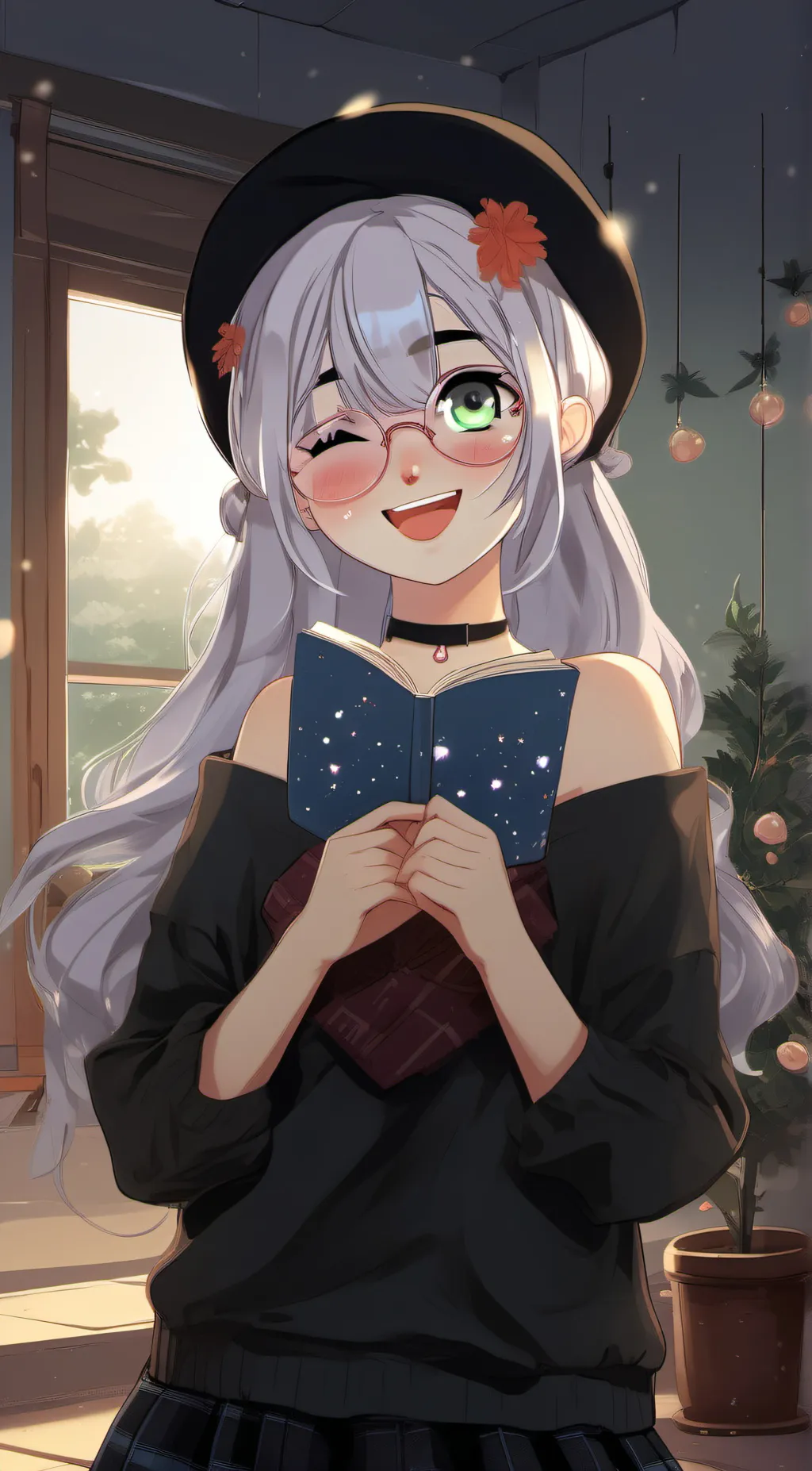 ai character: Rosie background