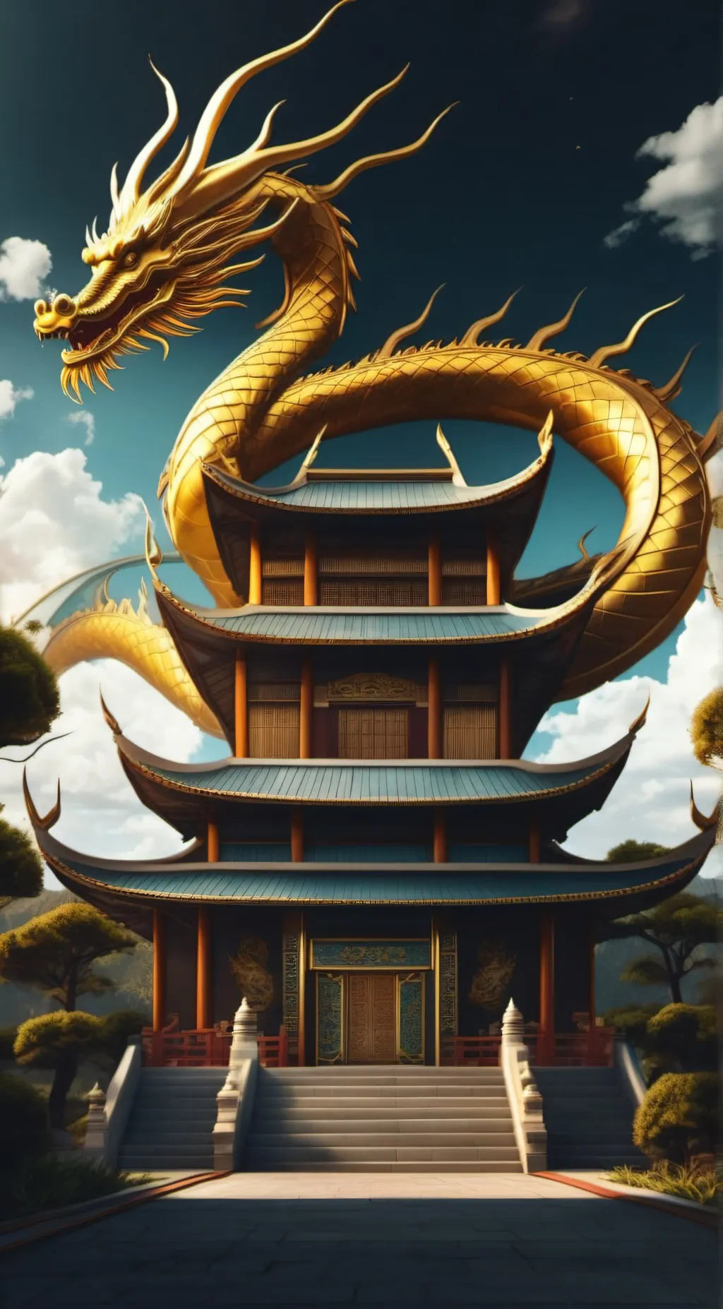 ai character: Devxon background