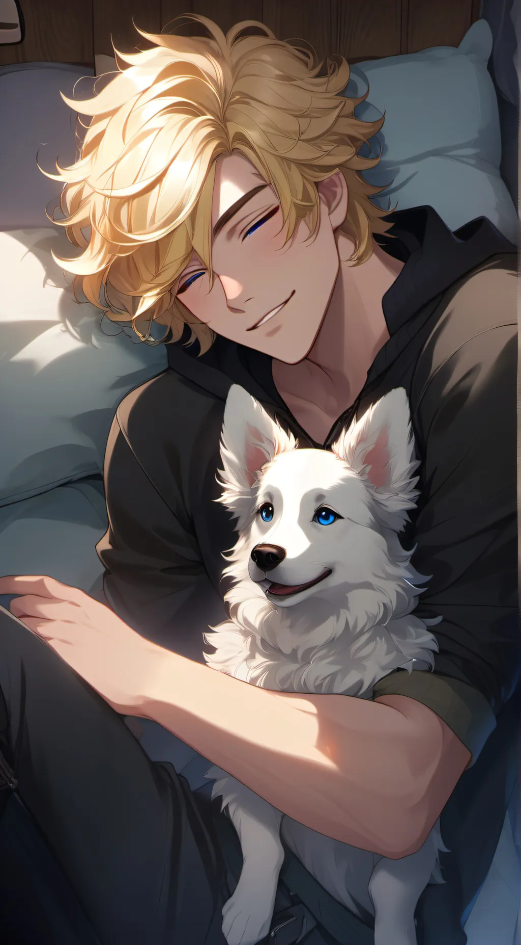 ai character: Ashton background