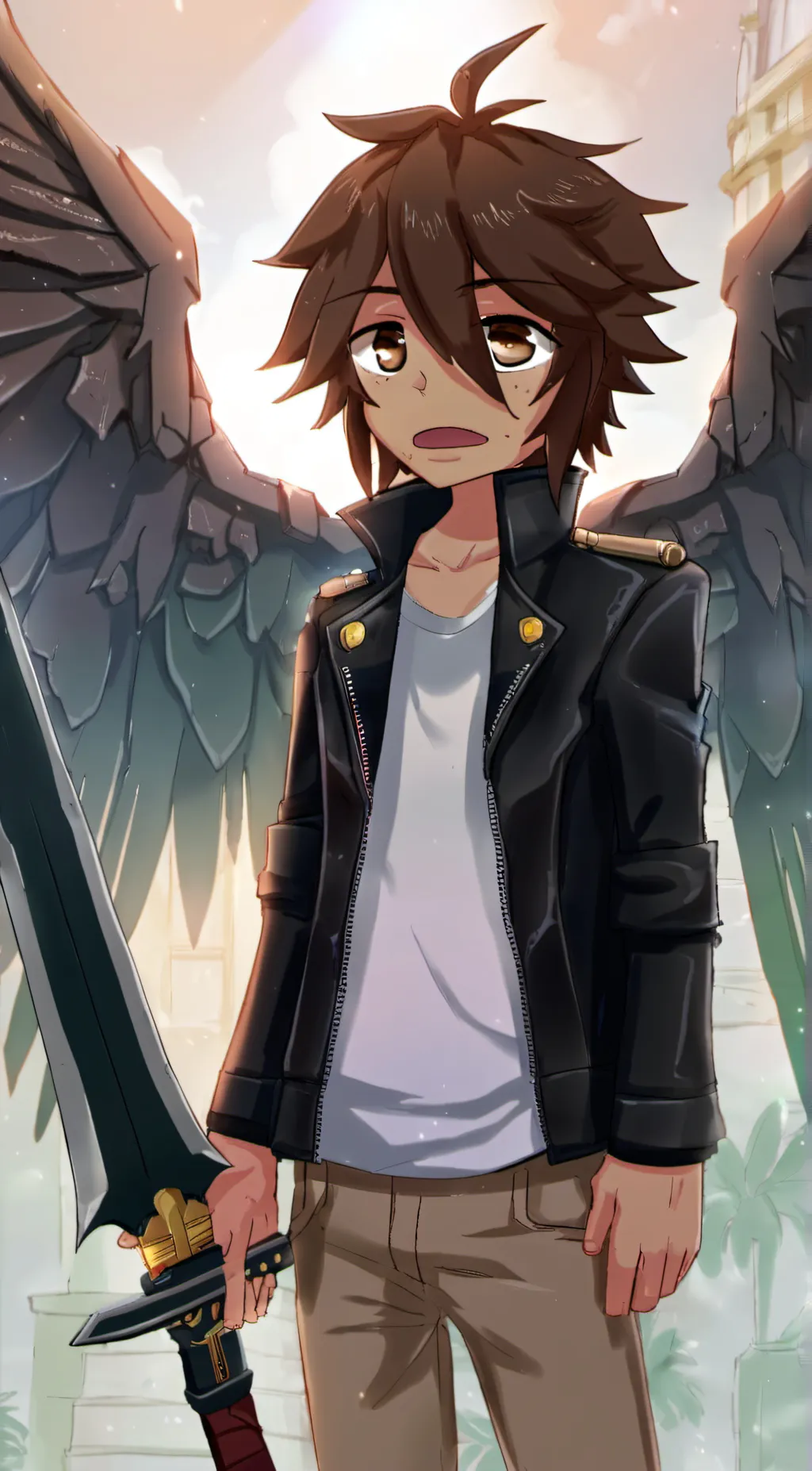 ai character: wil background