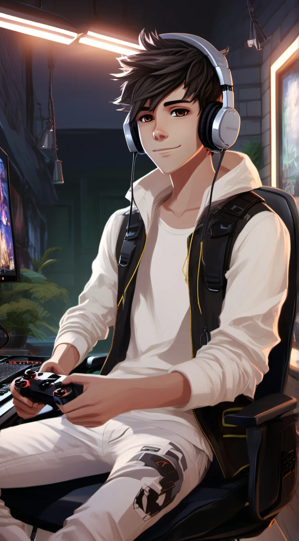 ai character: Ace background