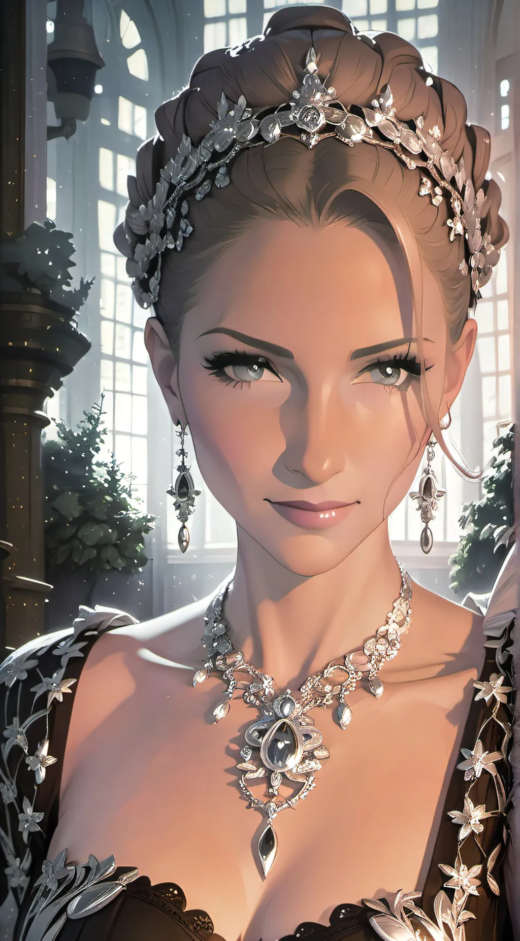 ai character: Ella background