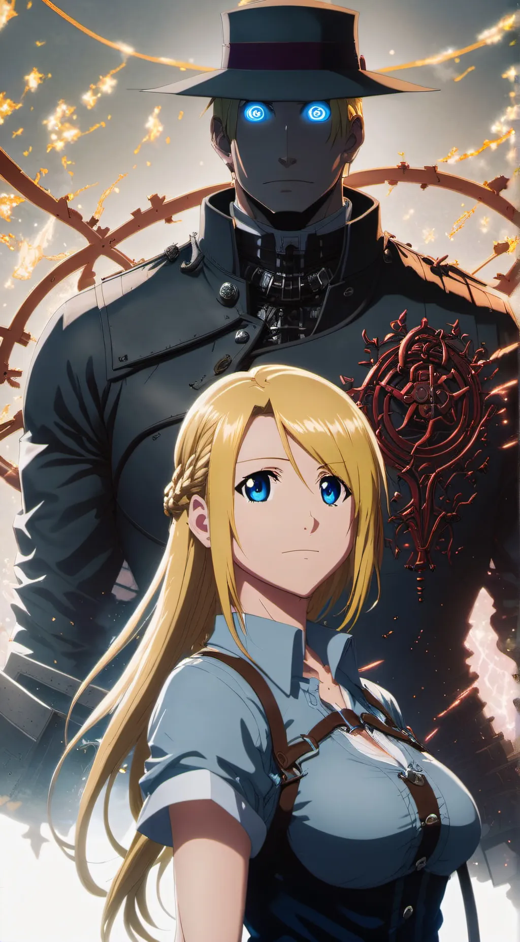 Talkie AI - Chat with Winry Rockbell