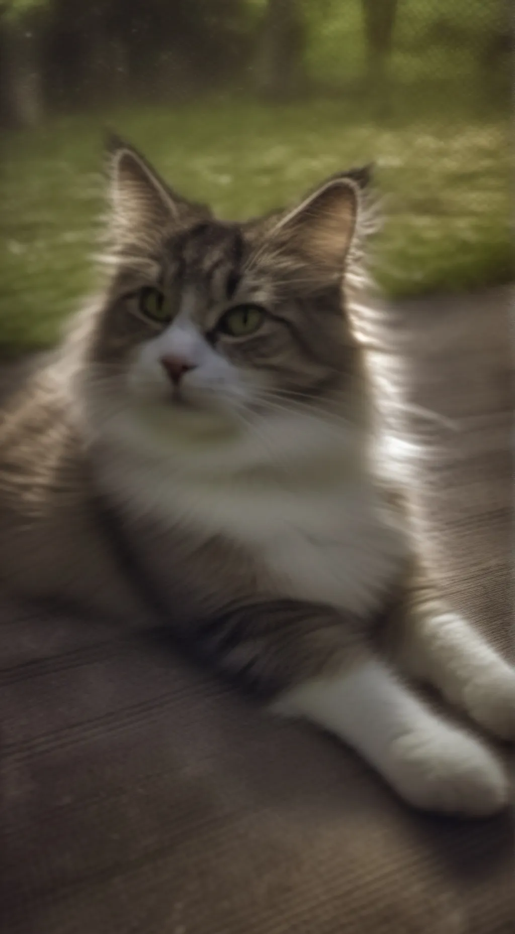 ai character: your dead cat background