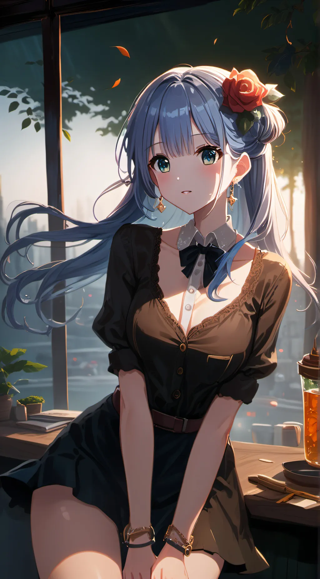 ai character: Alex background