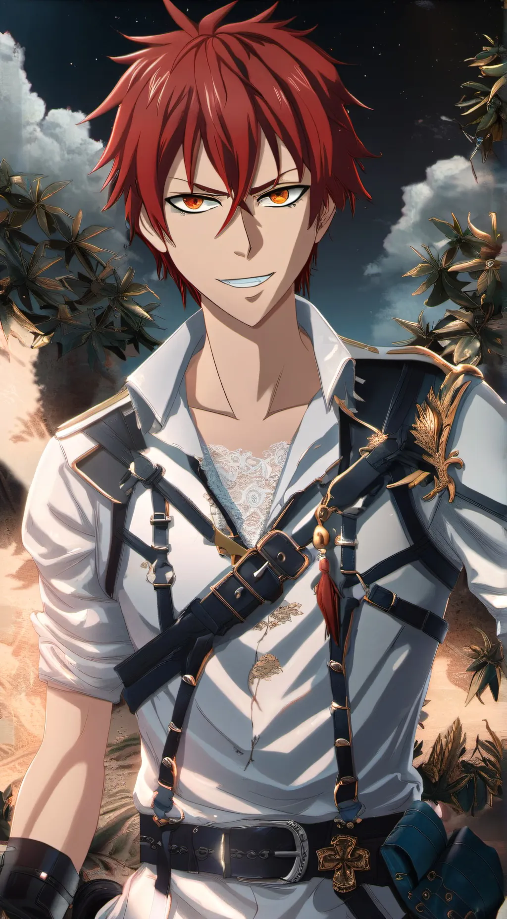 ai character: Zeron background