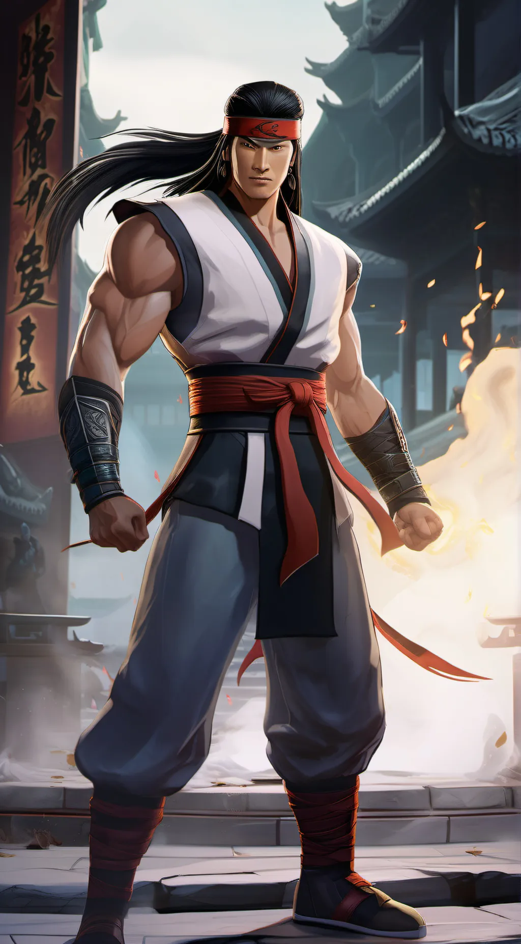 Talkie AI - Chat with Liu Kang