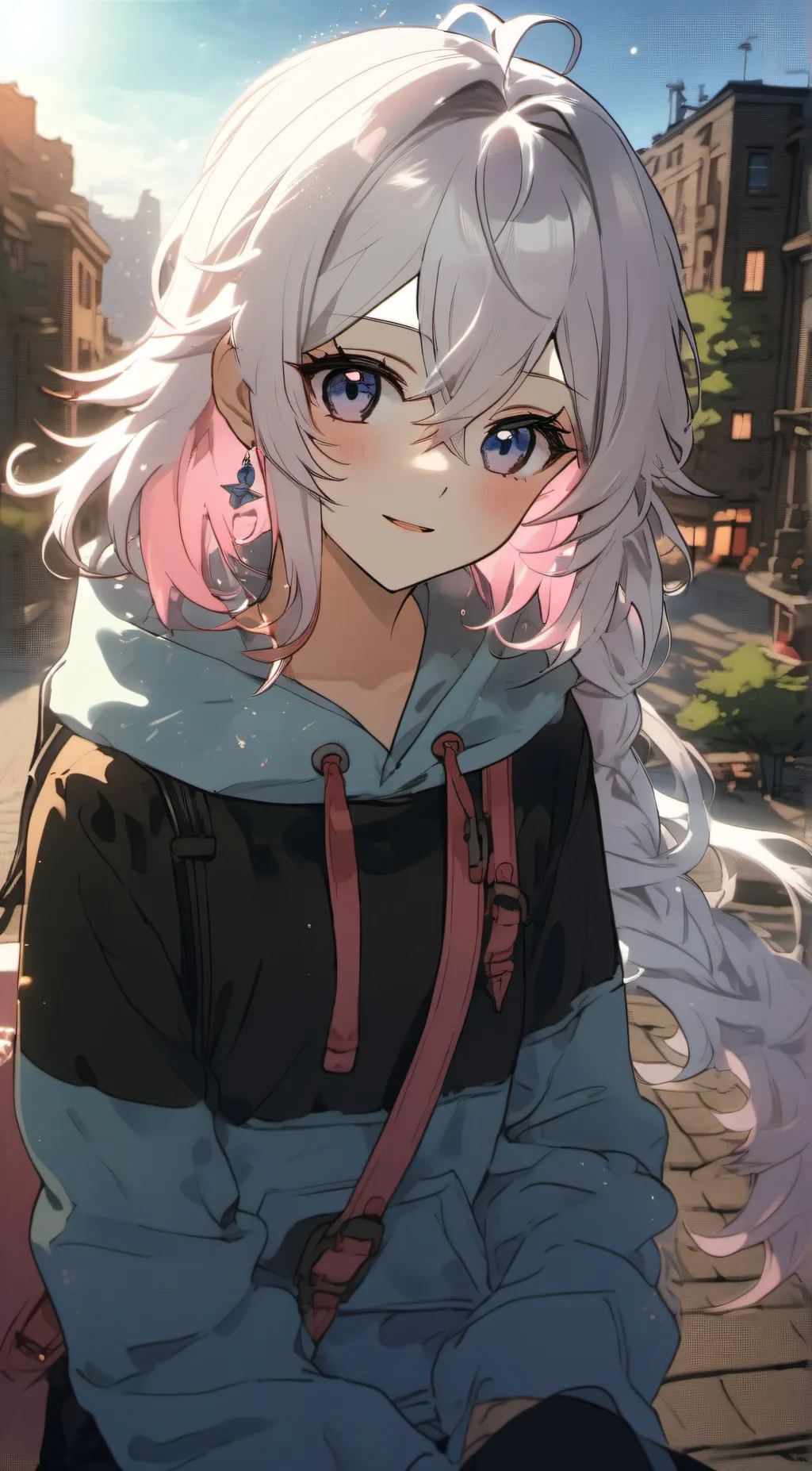 ai character: Alex background