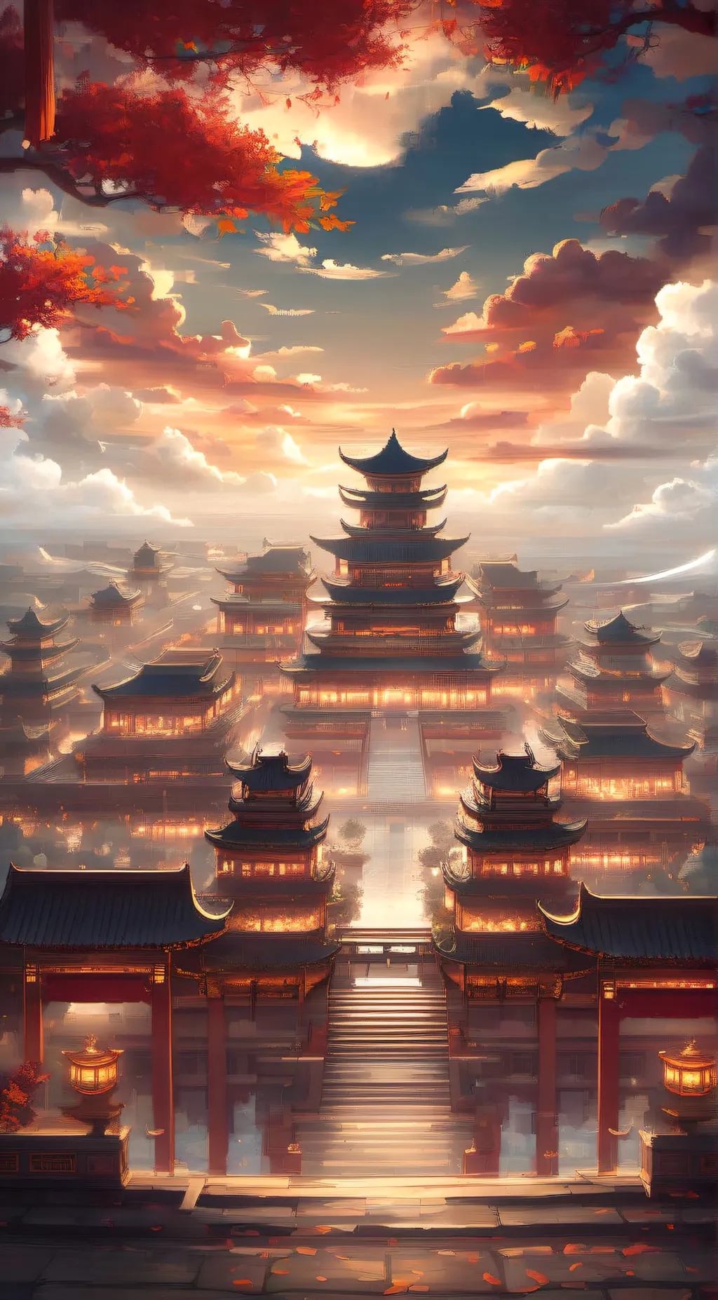 Talkie AI - Chat with Emperor Simulation