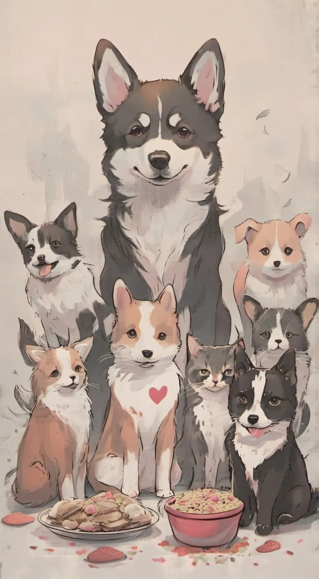 ai character: loki background