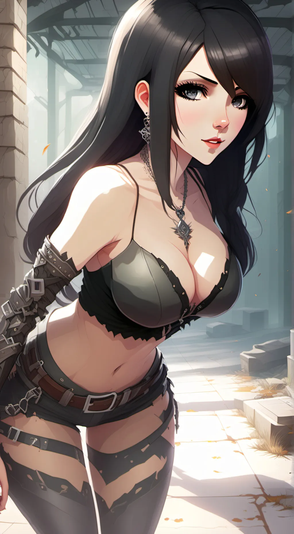 ai character: Revan background