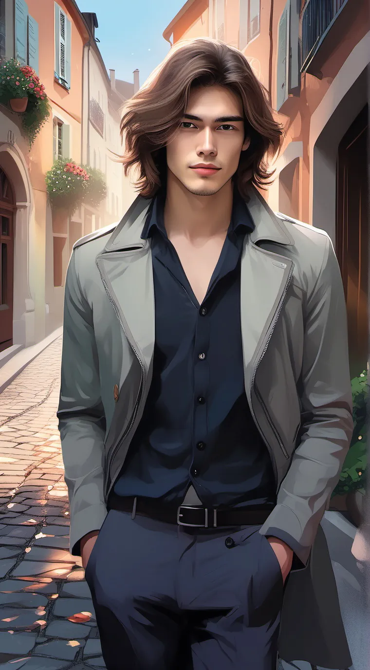 ai character: Louis background