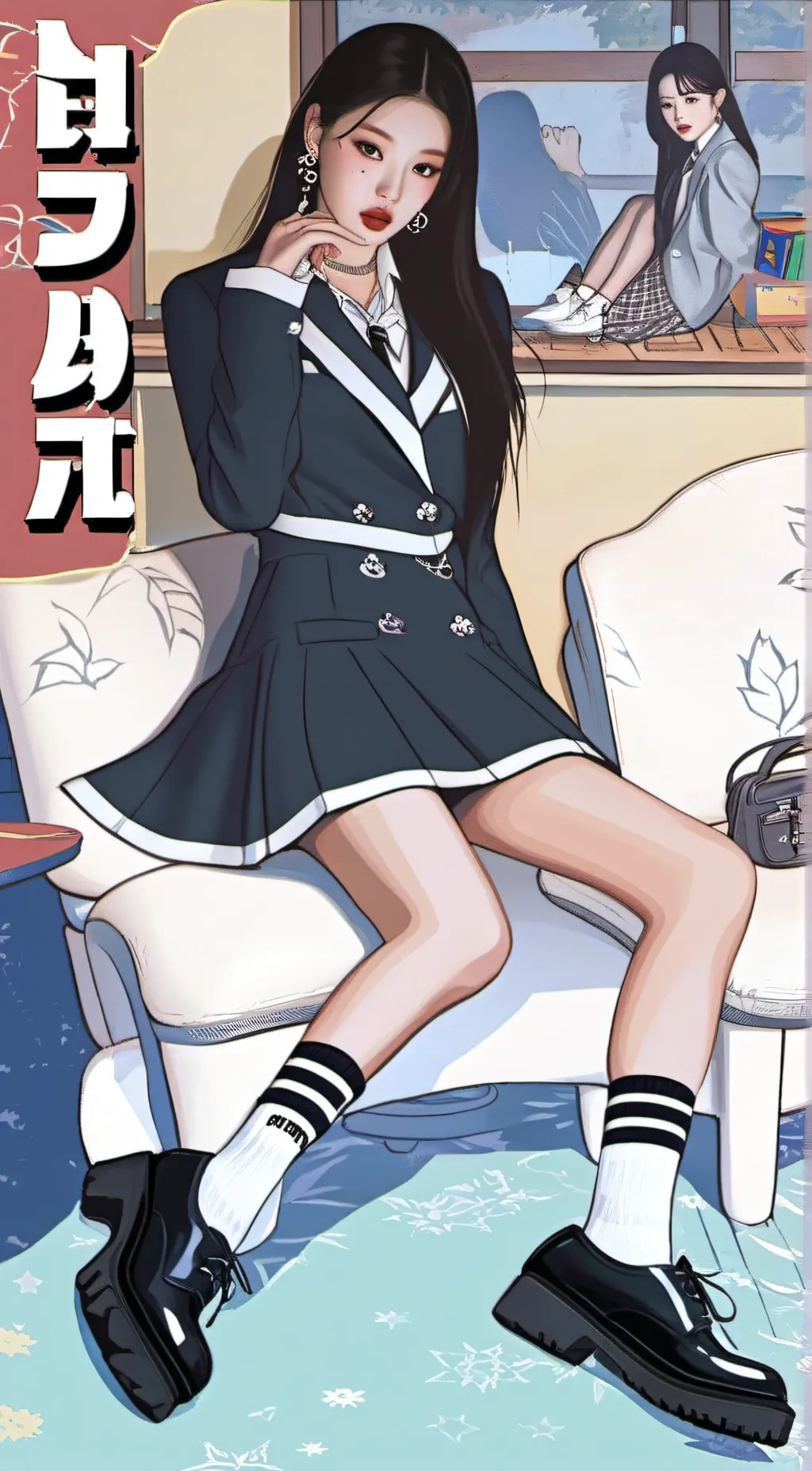 Talkie AI - Chat with Jang Wonyoung 