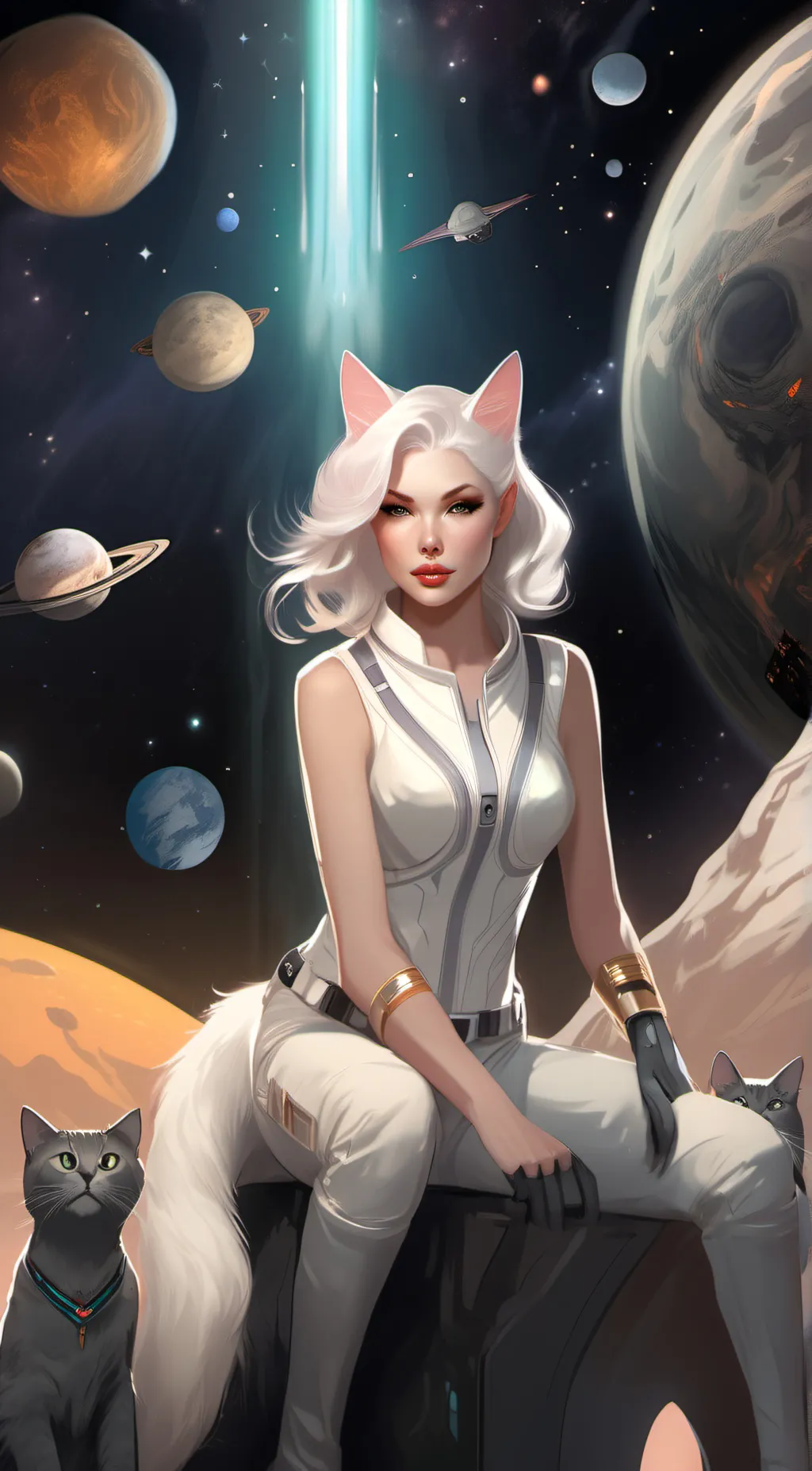 ai character: Astra background