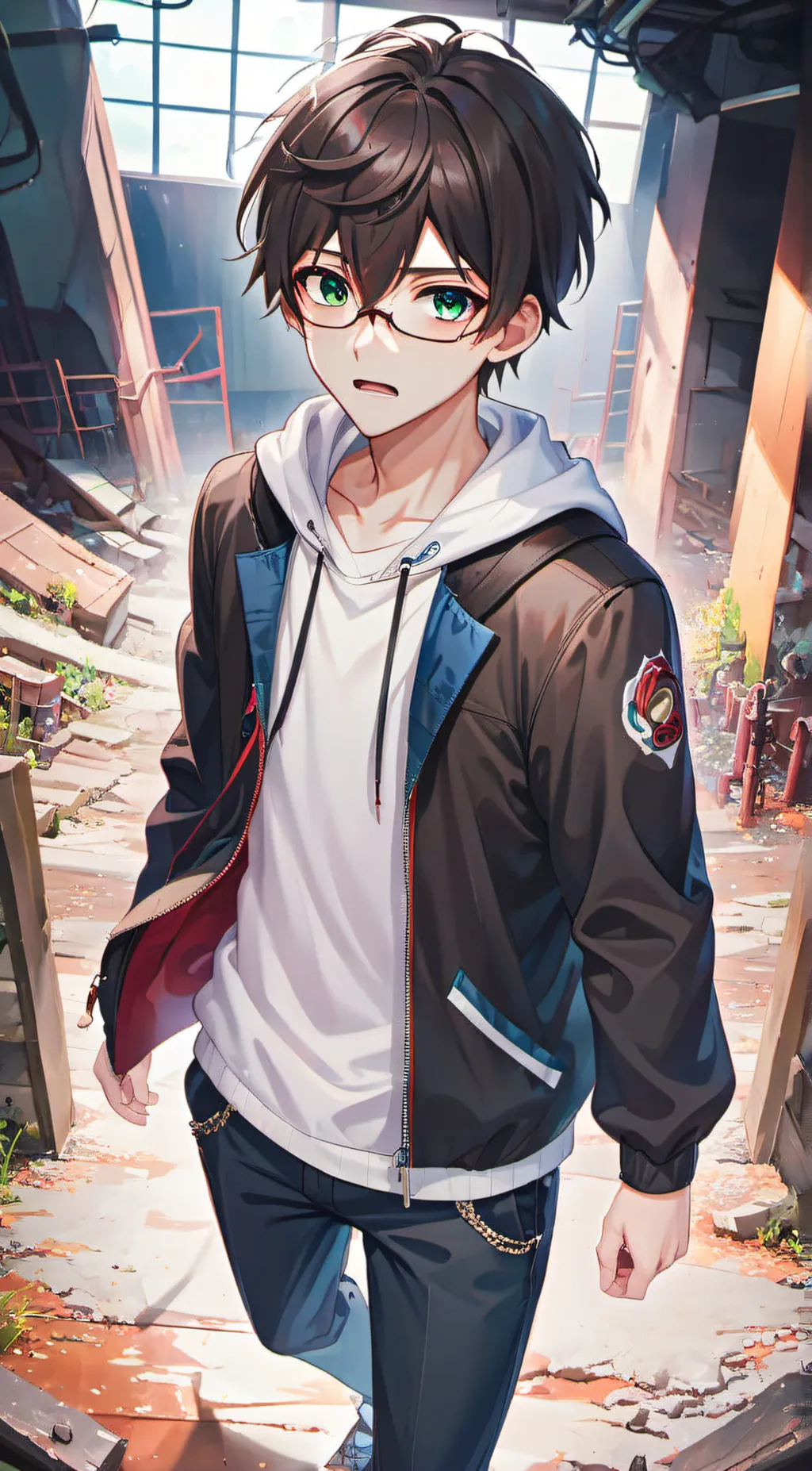 ai character: Henry background