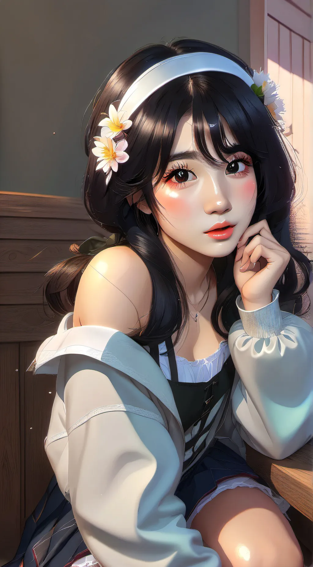 ai character: Lizzy background