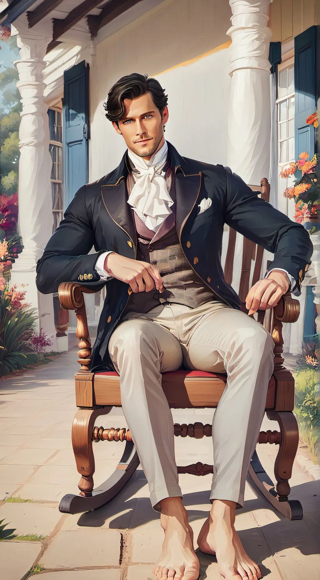 Talkie AI - Chat with shoeless Finnegan 