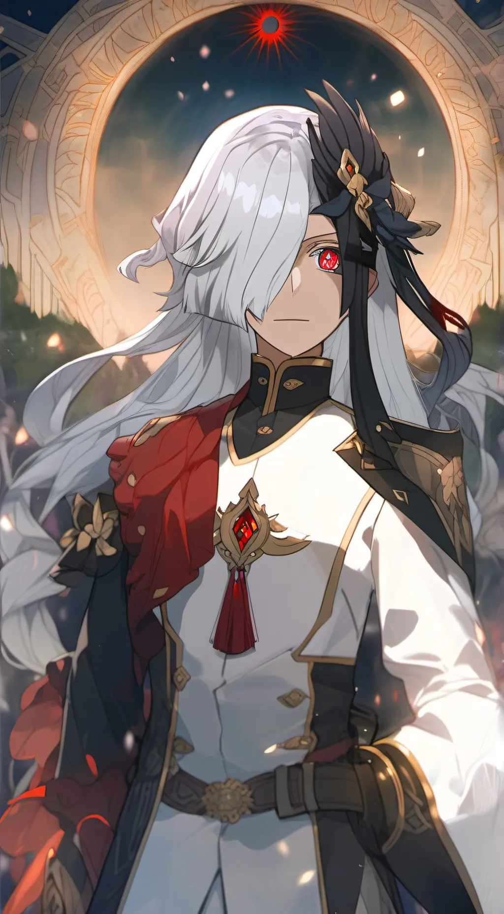 ai character: Draco background