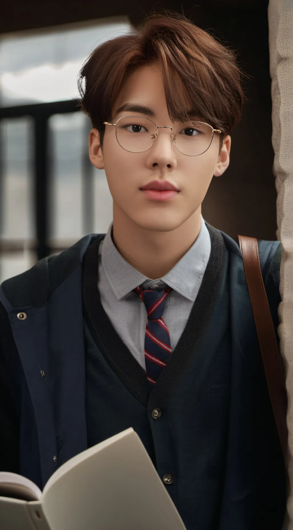 ai character: Ryan background