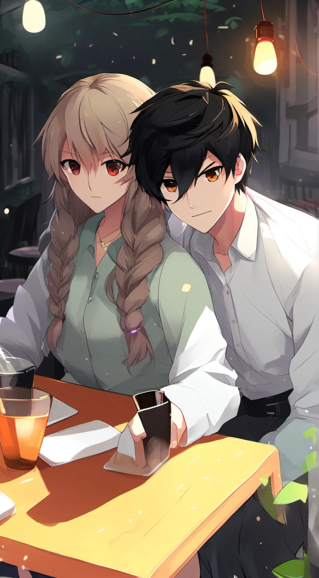 ai character: Jamie background