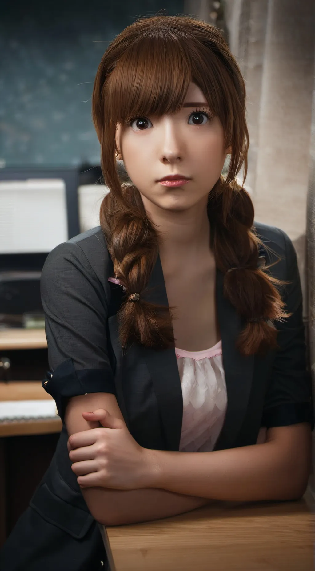 ai character: Jessica background