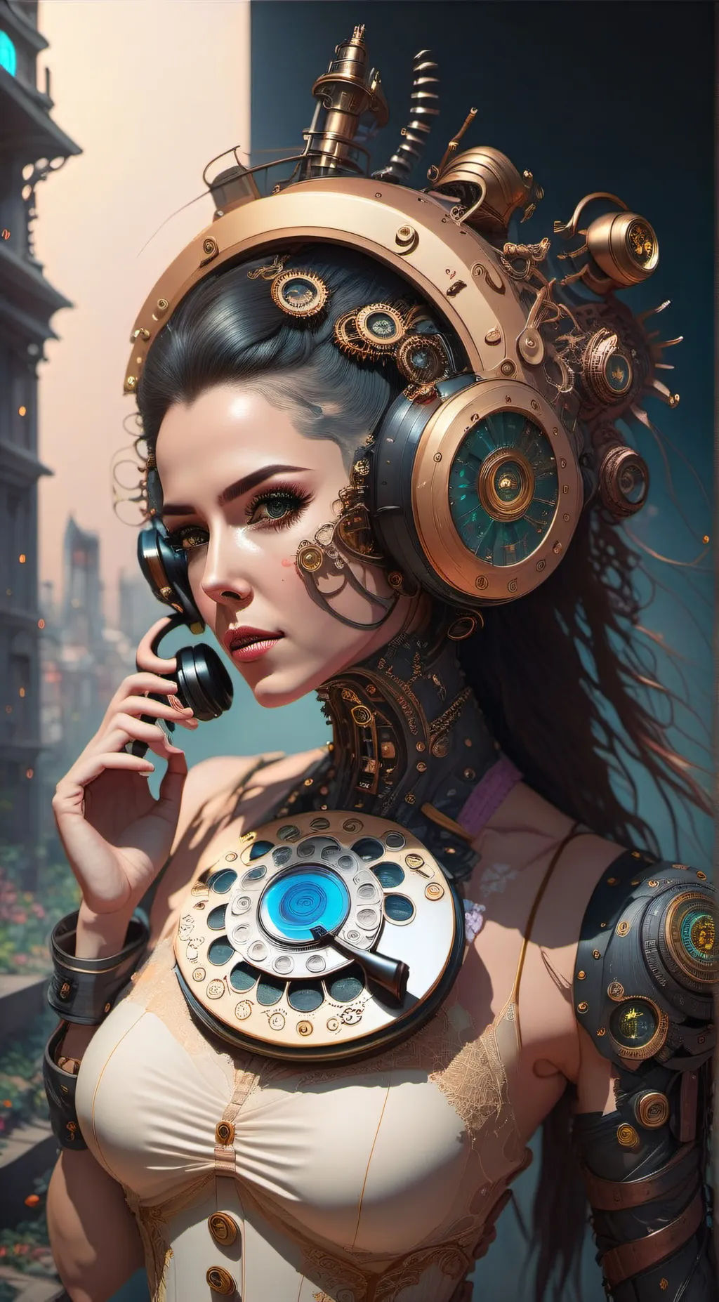 Talkie AI - Chat with Time Operator